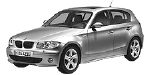 BMW E87 U0631 Fault Code