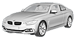 BMW F32 U0631 Fault Code