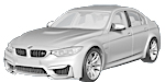 BMW F80 U0631 Fault Code